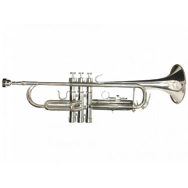 Trompeta Alde Audio Trplata Plateada Con Estuche